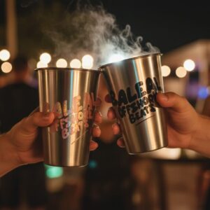 Copo Inox Baleal Offshore Beats Oficial