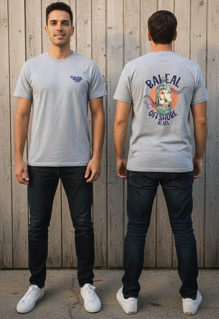 T-Shirt Baleal Offshore Beats Oficial - Image 2